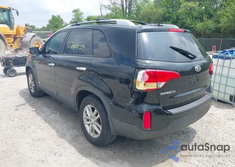 2014 Kia Sorento Lx z USA, uszkodzony, nr VIN 5XYKTDA61EG535432